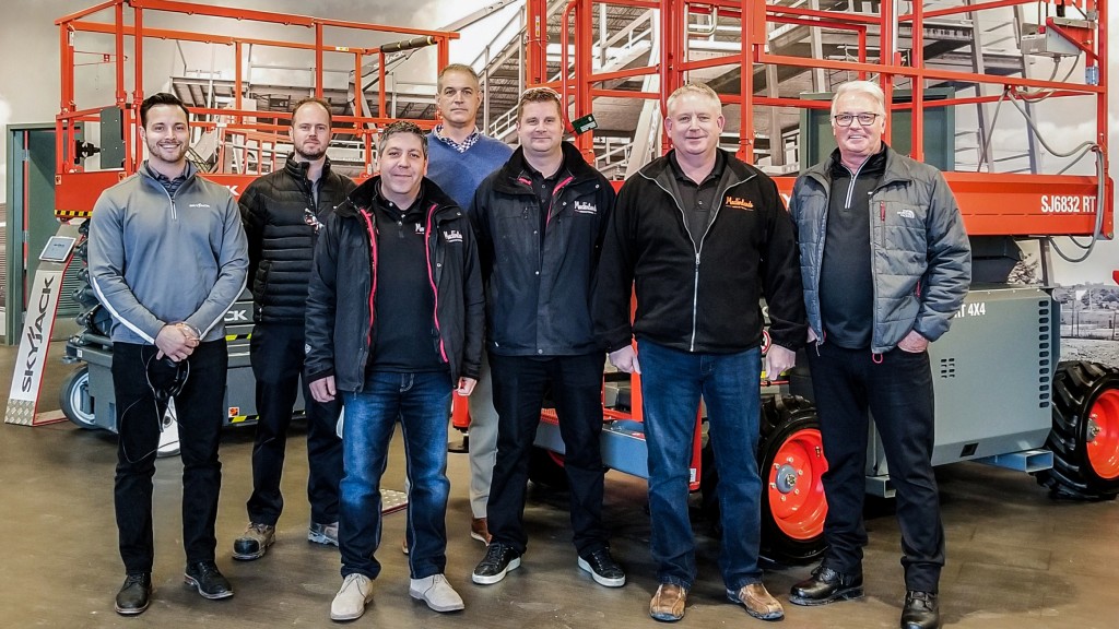 The rental company has signed an exclusive partnership with Skyjack to have the Canadian manufacturer be the sole supplier of all DC electric scissor lifts.