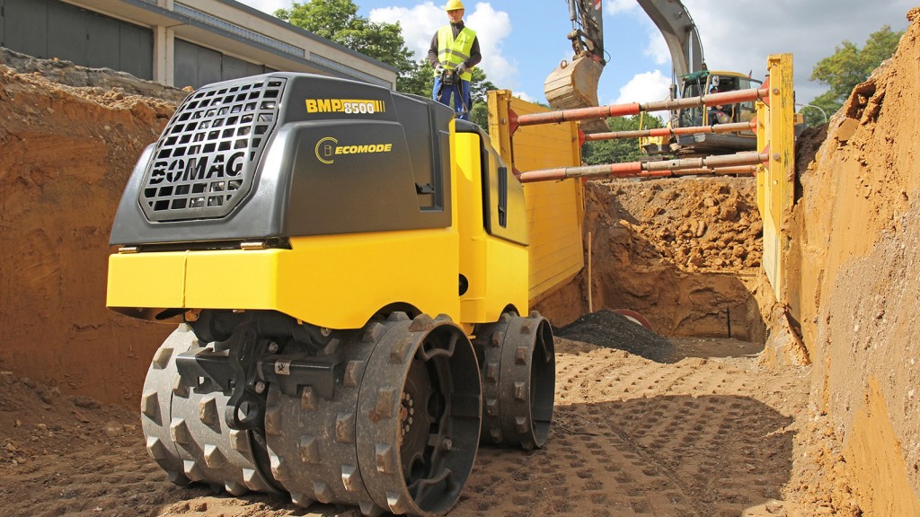 CES is new rental equipment distributor for Bomag in Ontario and Newfoundland & Labrador