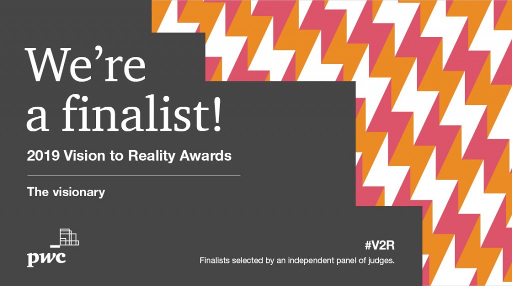 LWR a finalist for PwC CANADA’S V2R Awards