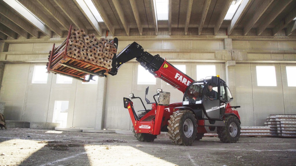 Faresin to show fully electric telehandler at bauma