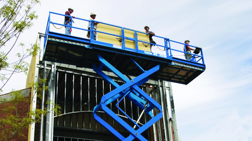 Work at height showdown: MEWPs vs. scaffolding