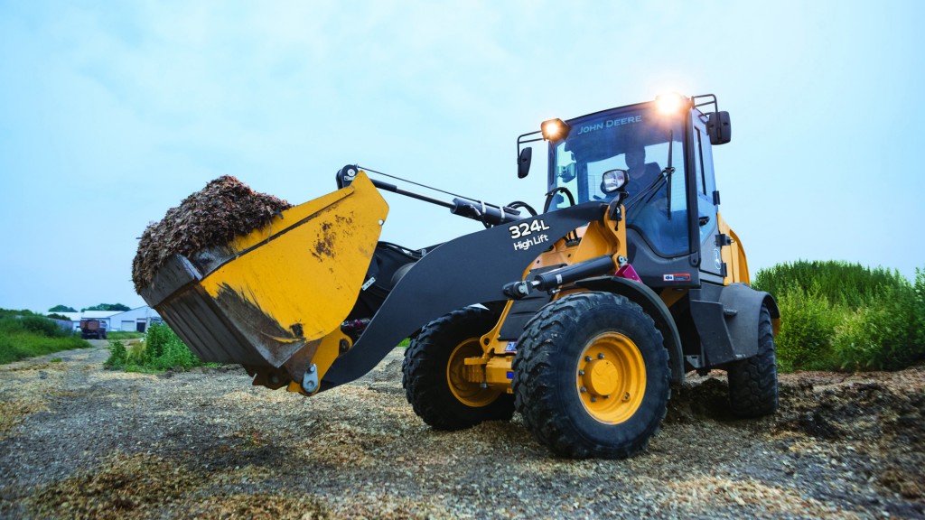 Deere’s newest compact wheel loaders