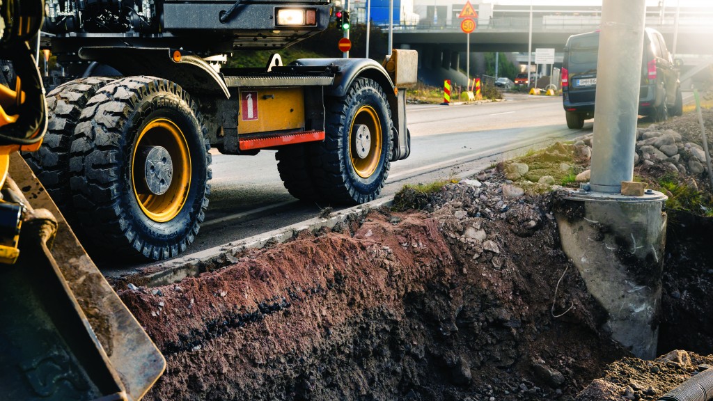 Nokian Armor Gard 2 tires for urban excavation