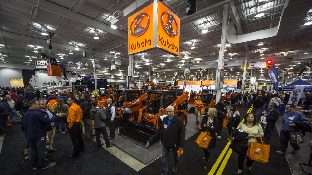 Thousands visit National Heavy Equipment Show in Mississauga