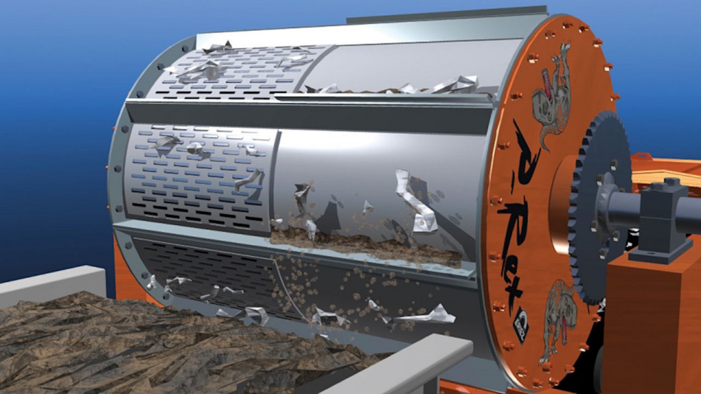 New P-Rex84 Scrap Drum among multiple Eriez innovations on display at ISRI2019