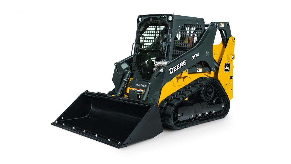 the 317G compact track loader