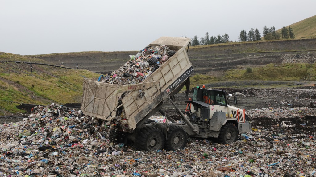 Terex Trucks increases productivity at Scottish waste recycling centre