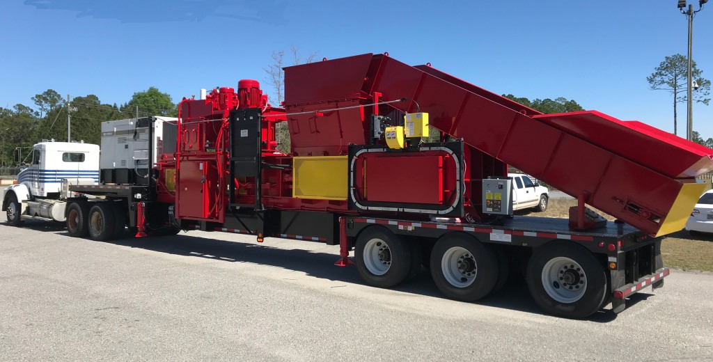 ​Sierra International Machinery introduces  REB-X Press Portable Two-Ram Baler