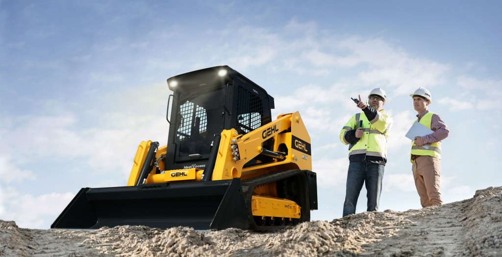 GEHL Introduces large radial lift track loader