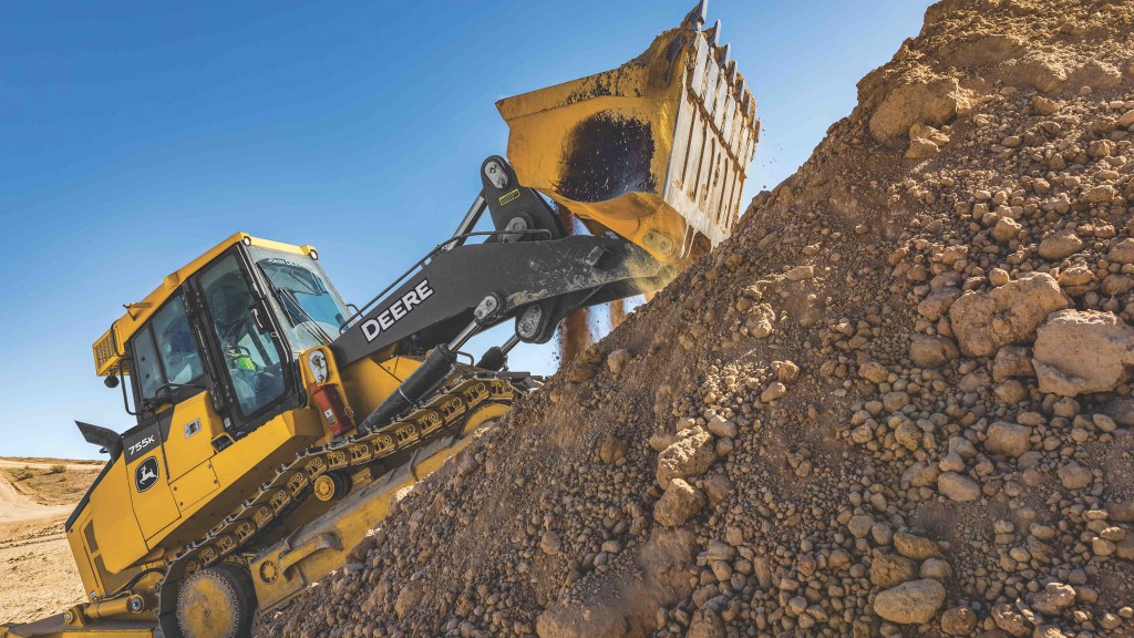 John Deere  Unveils All-New Crawler Loaders