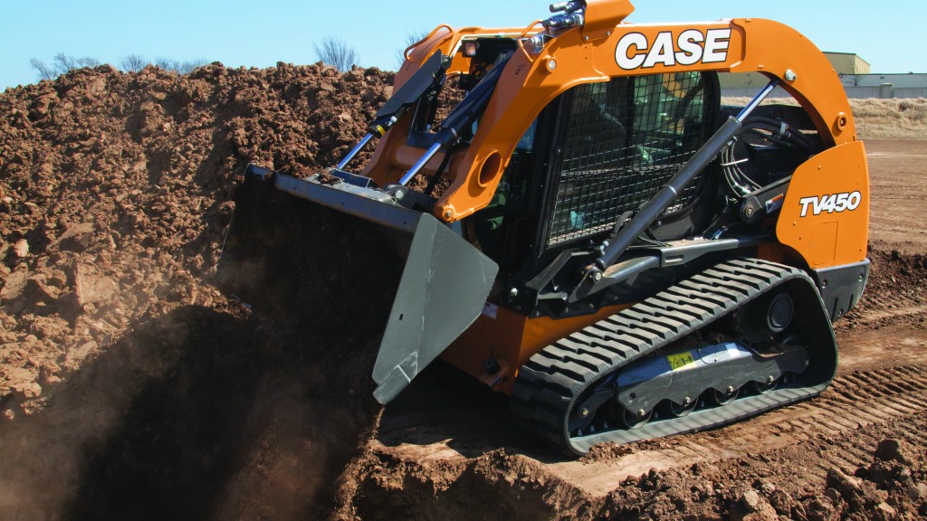 Case’s largest-ever  compact track loader