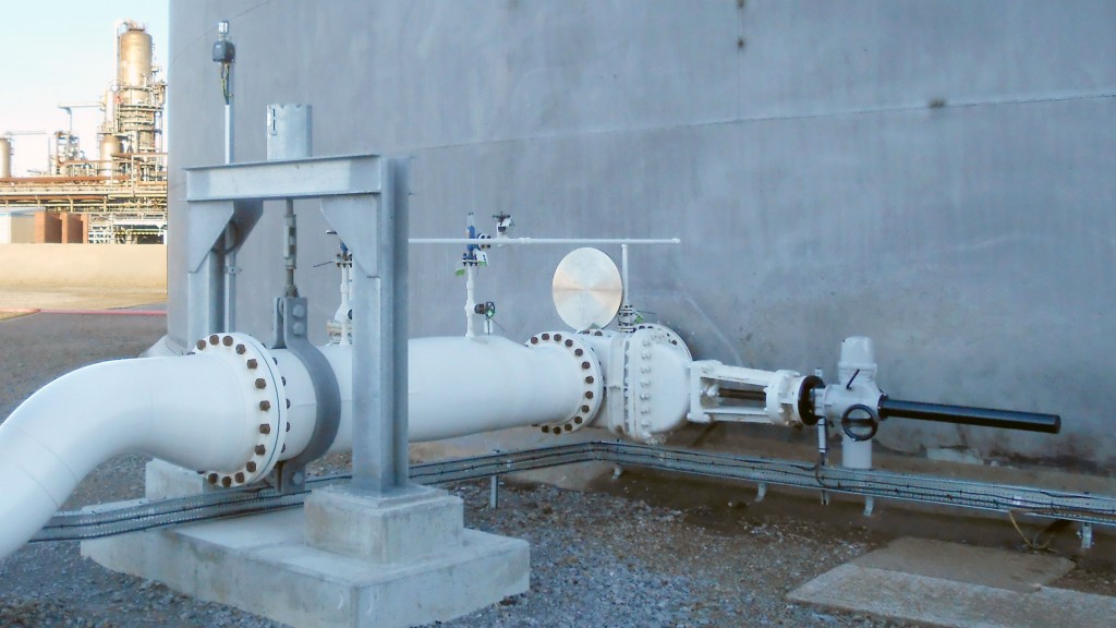 Rotork’s IQ3 electric multi-turn actuators are being used in a Navigator Terminals wireless network at its North Tees site. Rotork’s IQ3 electric multi-turn actuators are being used in a Navigator Terminals wireless network at its North Tees site.
