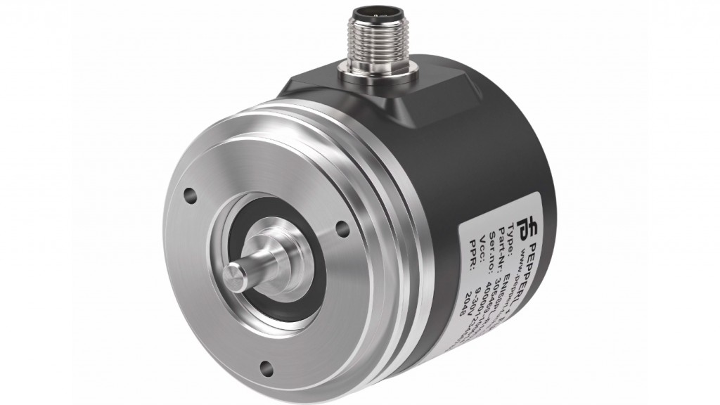 Rotary encoder from Pepperl+Fuchs allows custom configuration Rotary encoder from Pepperl+Fuchs allows custom configuration
