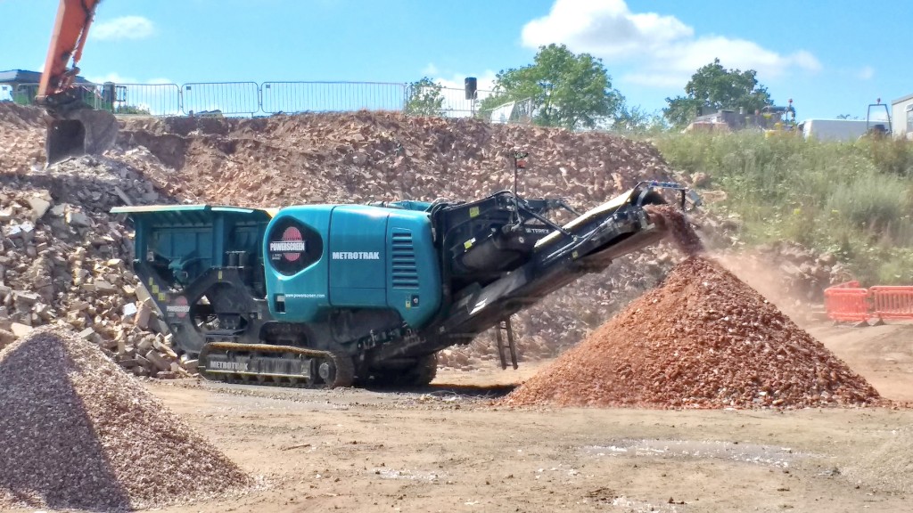 Powerscreen unveils OMNI & upgraded products at bauma