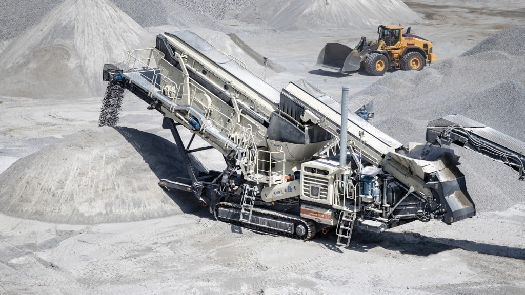 World-leading aggregates equipment OEM Metso has ordered Volvo Penta Stage V engines to provide fuel-efficient power to a selection of its Lokotrack® mobile crushing machines, the market-leading solution for mobile crushing and screening.