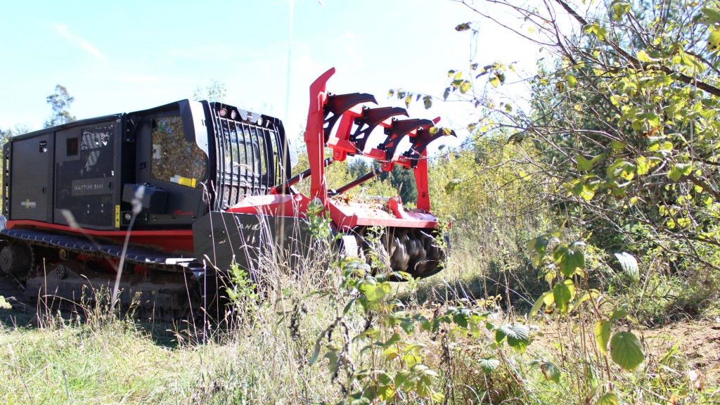 The Raptor 500 is designed to provide power to almost any job.