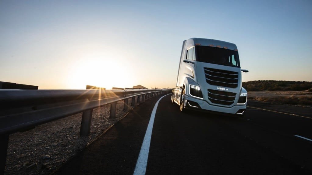 Commercial vehicle innovation enabler: Bosch brings advanced solutions to the new Nikola Two truck