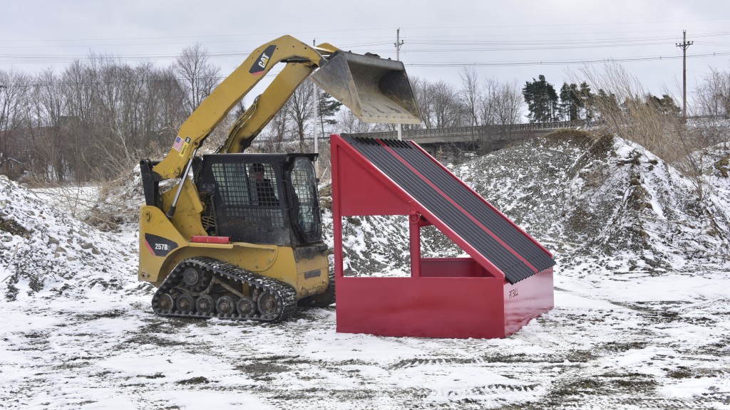 The new compact heavy-duty Pitbull PB678 Static Grizzly from Lake Erie Portable Screeners includes features to allow for easy bar removal or adjustments as well as transportability.