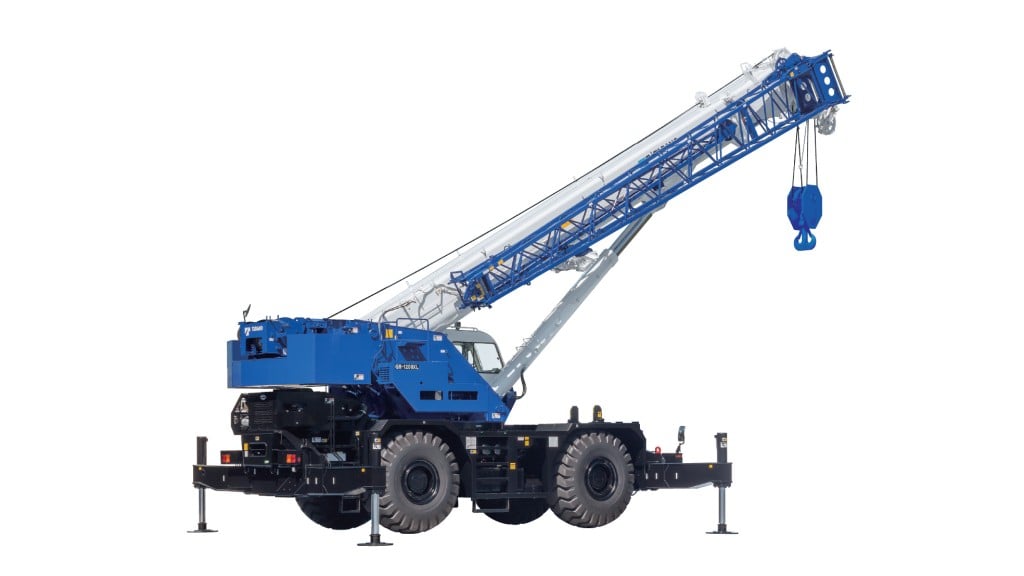 Tadano GR-1200XL rough-terrain crane handles high lifting challenges