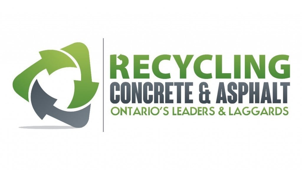 Municipalities across Ontario urged to do more to support recycling of aggregates