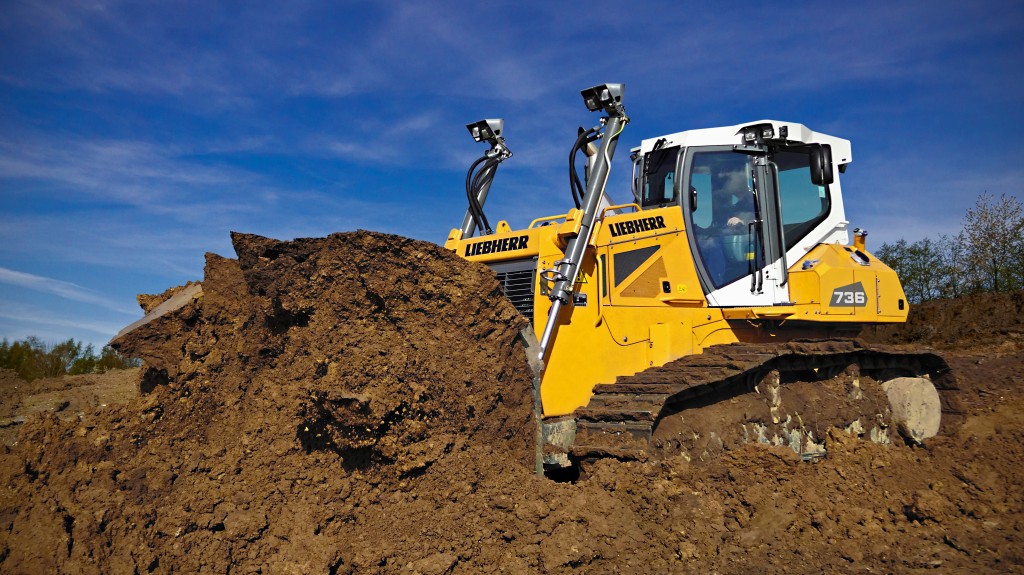 The Trimble Ready option for Liebherr PR736 Generation 8 bulldozers is expected to be available in the fourth quarter of 2019.