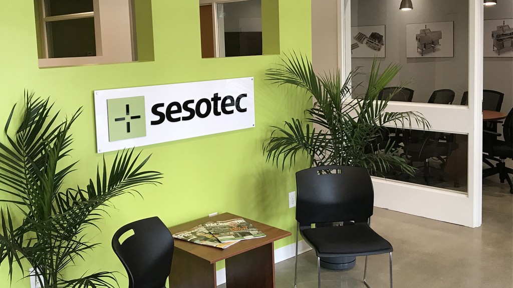 Sesotec Canada’s new location at 275 Hanlon Creek Blvd Unit 3 in Guelph, Ontario offers potential for further growth.