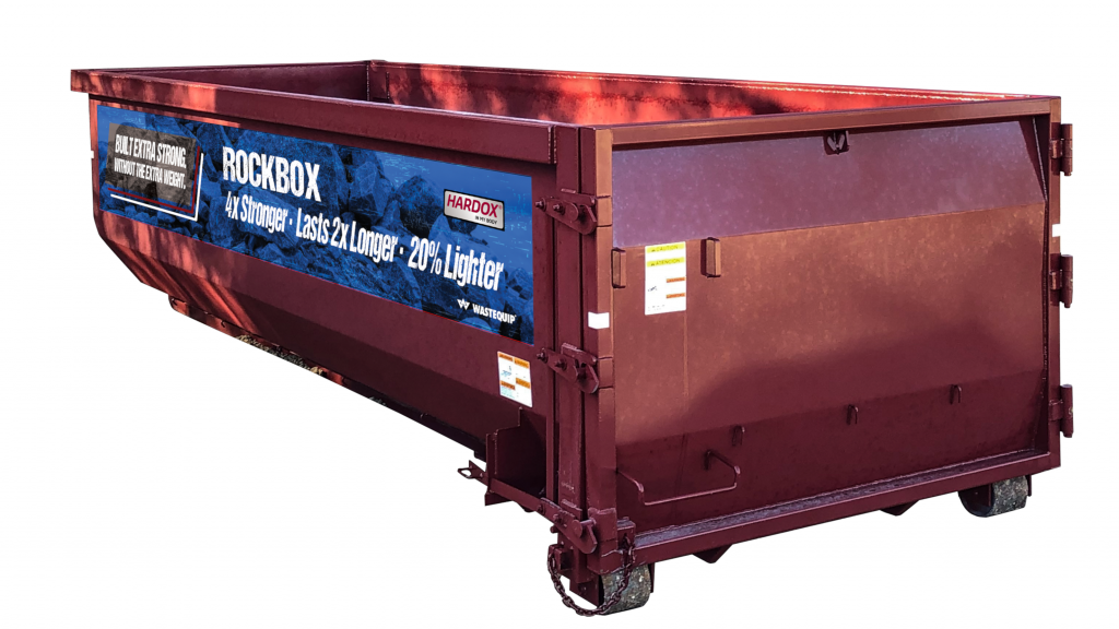 Wastequip to debut Ultra Heavy-Duty RockBox roll-off container line at WasteExpo