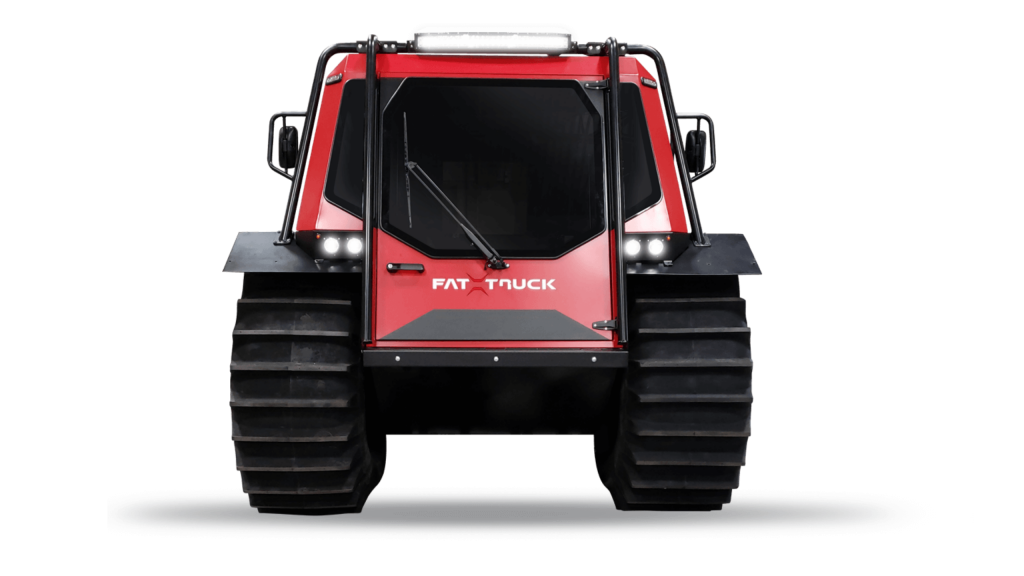 FAT TRUCK industrial off road utility amphibious vehicle 2019