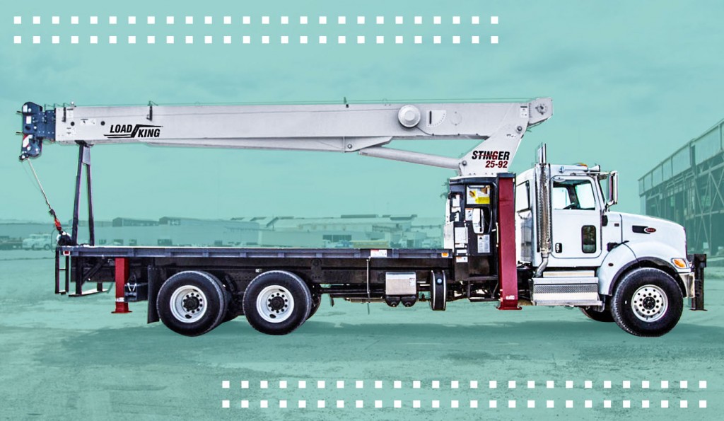 Load King buys boom truck, truck crane, crossover lines from Terex