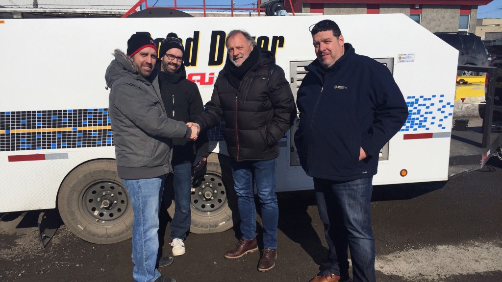 Road Dryer adds new dealers in Eastern Canada