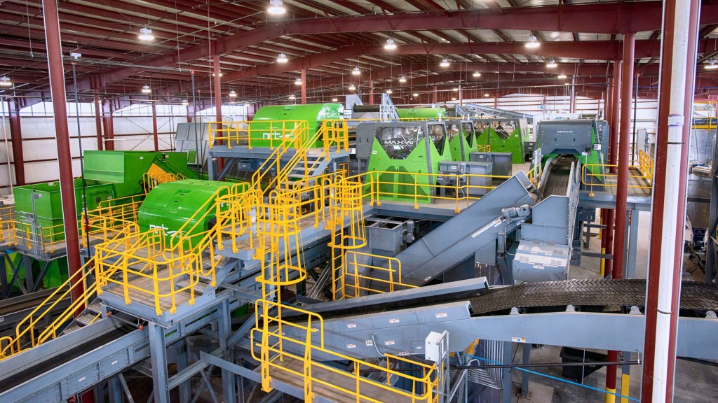 RePower South starts up advanced recycling system using BHS technology