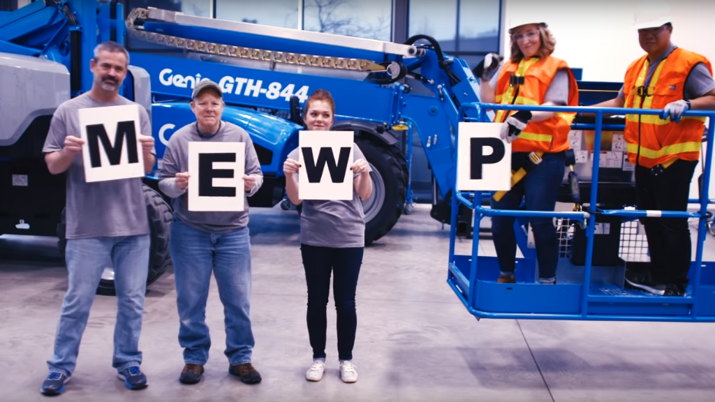 Genie offers new resources and music video to raise awareness on safe use of MEWPs
