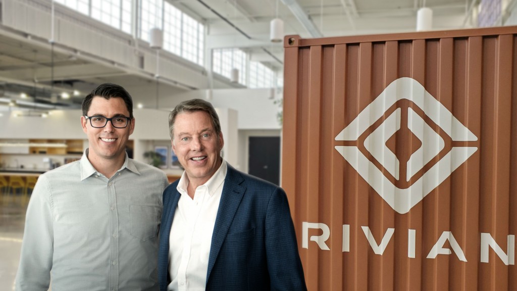 RJ Scaringe, Rivian founder and CEO, and Ford Executive Chairman Bill Ford announce a $500 million Ford investment in Rivian. Through a strategic partnership, Ford will develop an all-new, next-generation battery electric vehicle for Ford’s growing EV portfolio using Rivian’s skateboard platform.