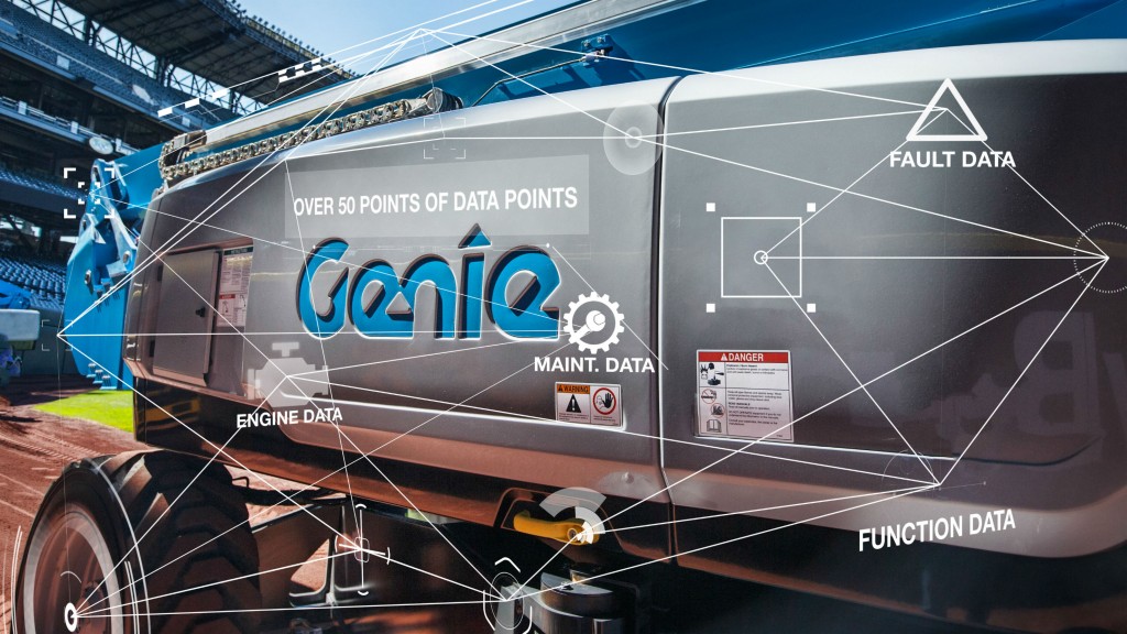 Terex AWP recently released the Genie Lift Connect telematics solution.