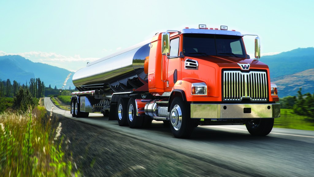 Full refresh for  Western Star 4700