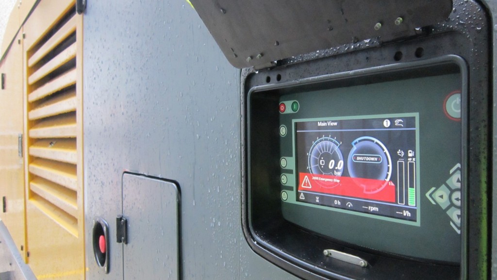 Atlas Copco’s Smart Air Controller for large air compressors gives users powerful insights