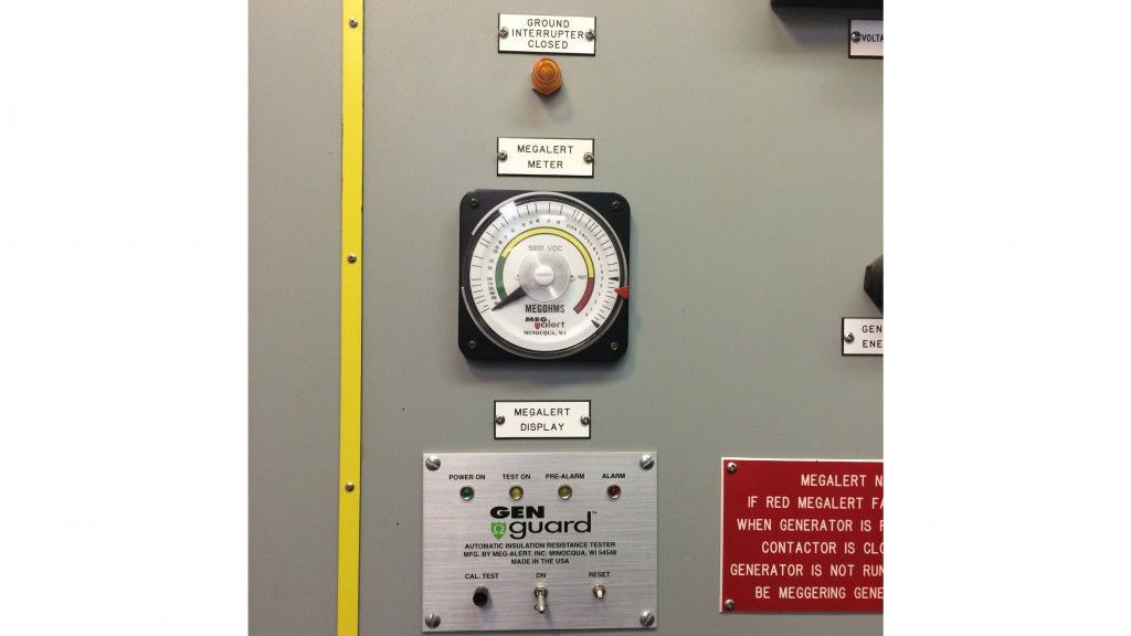 Continuous “hands off” insulation resistance testing of critical motors Continuous “hands off” insulation resistance testing of critical motors