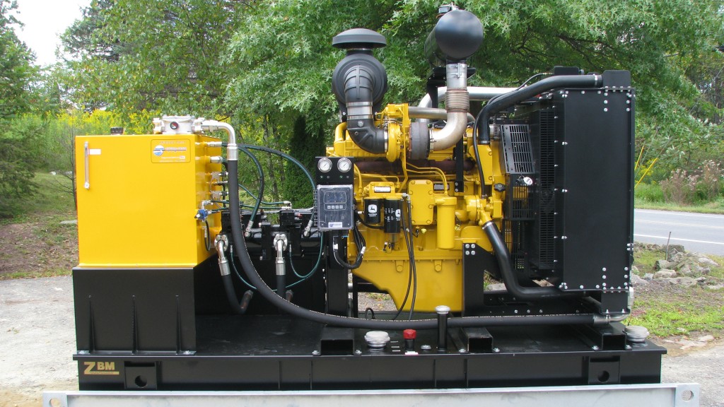 Hydra-Tech pumps and hydraulic power units can handle demanding tasks