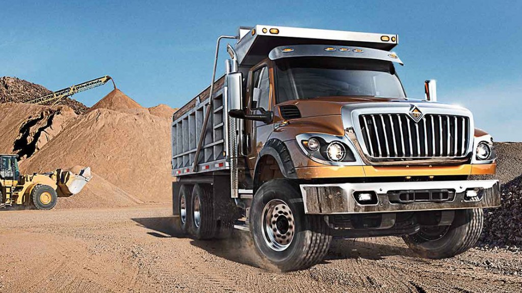 International Truck showcases refuse trucks, Diamond Partner Program at Waste Expo