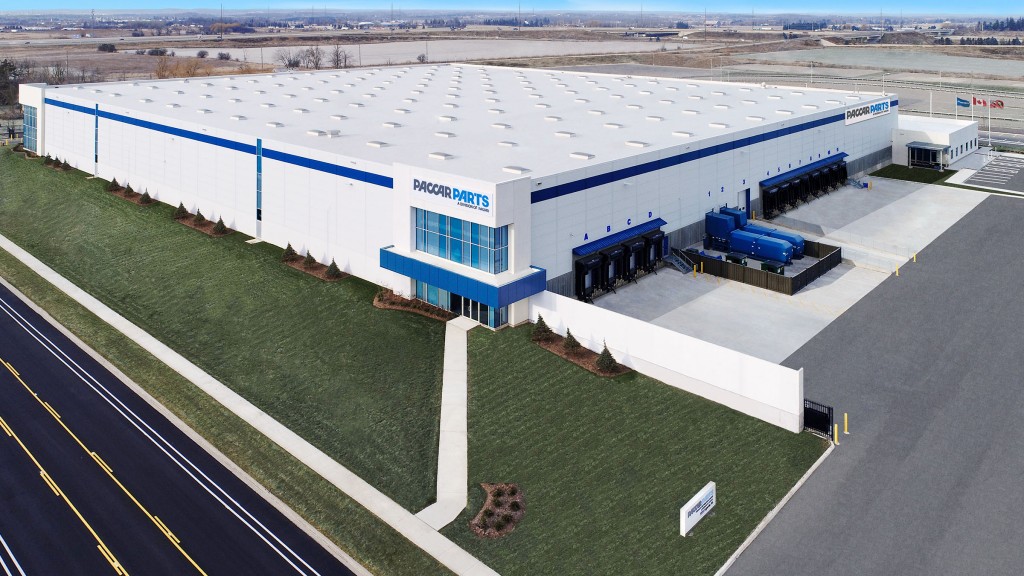 “The grand opening of this facility demonstrated our commitment to providing industry-leading uptime to our customers across Canada and North America,” said David Danforth, PACCAR Parts general manager and PACCAR vice president.