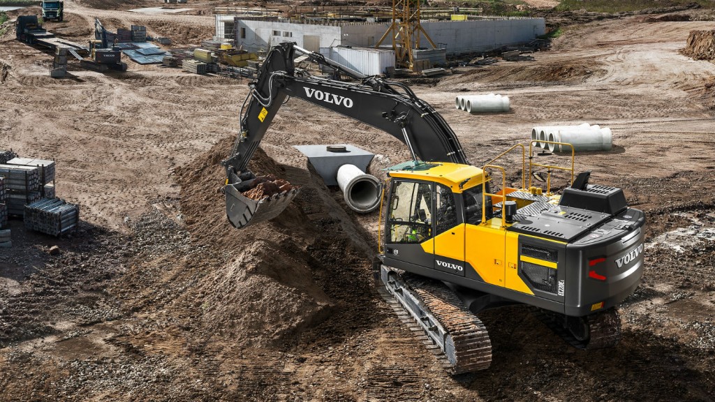 Volvo EC220E