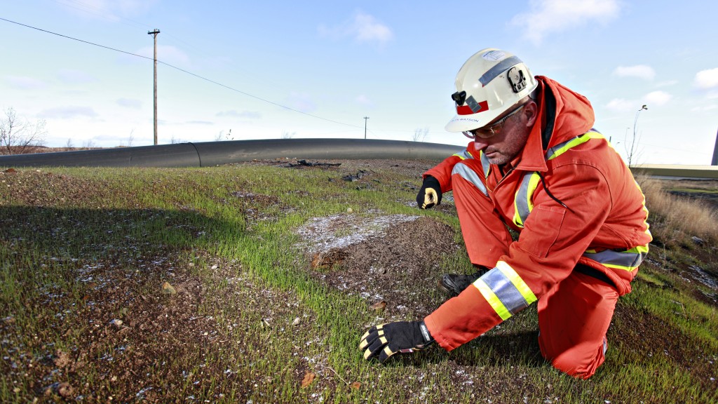 Vale Canada and Terrapure win Environmental Award for mine rehabilitation project using biosolids