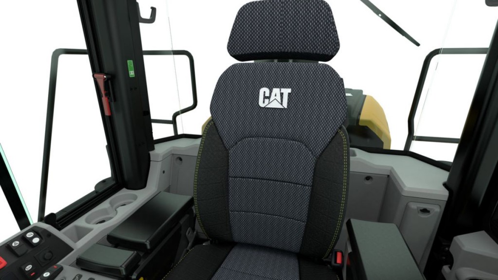 The Sears' Nexus seat, available globally in Caterpillar's M Series Wheel Loader, will allow operators to tune the suspension and adjust the seat to their individual preferences.