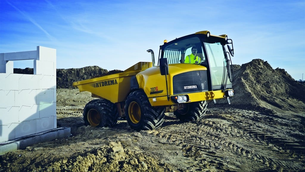 In its 60th year, The Danish construction equipment manufacturer will launch a new dump truck that breaks with old traditions by offering a brand new design in the 6-9t sector.