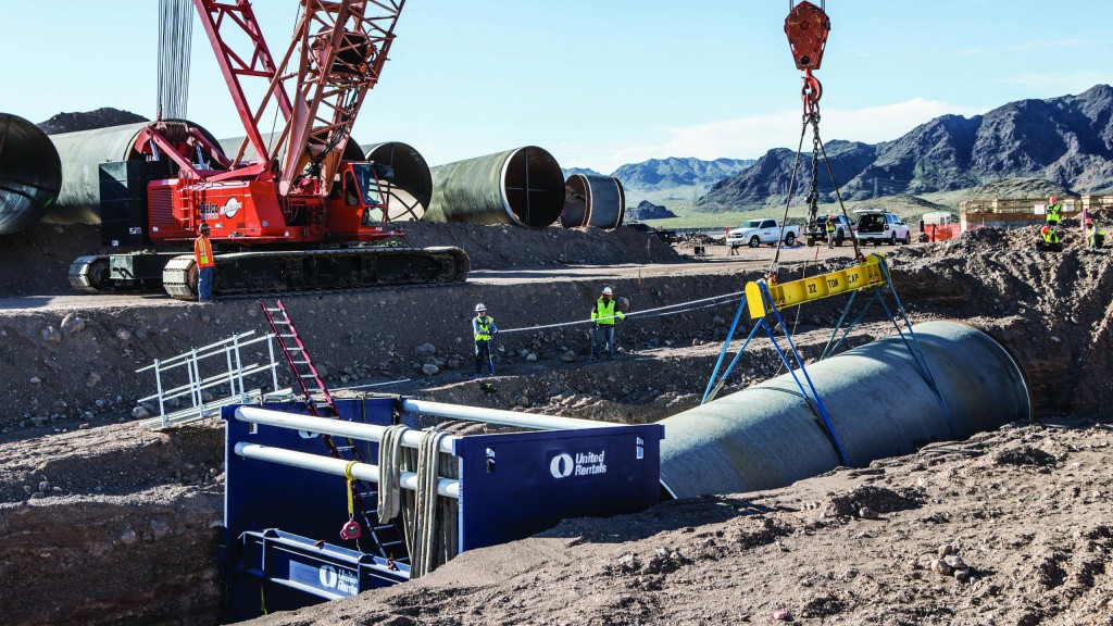 United Rentals Helps Contractors Advance Trench Safety Through Training