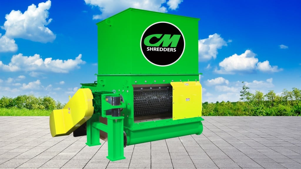 CM introduces Solo single-shaft shredders lineup