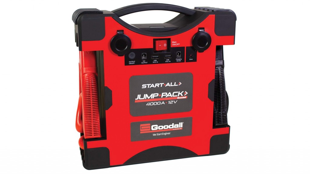 Vanair introduces powerful handheld jump pack