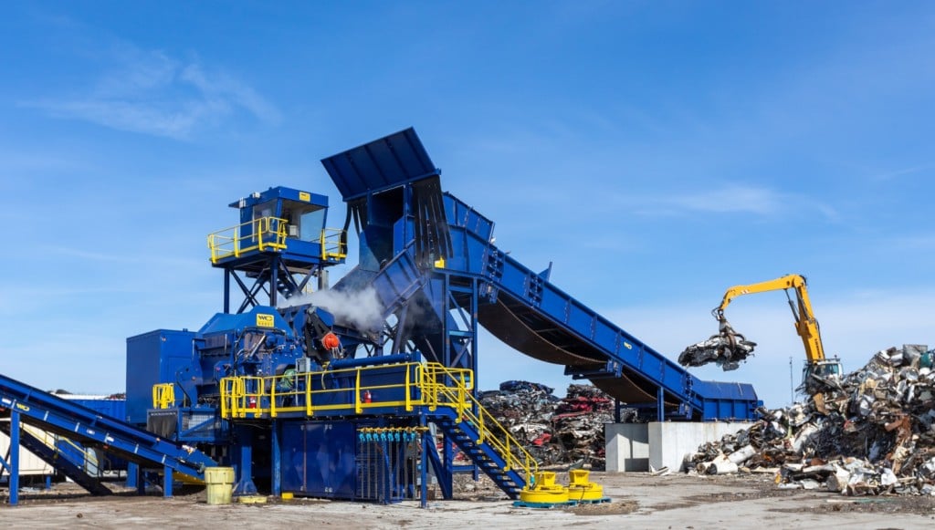 Newco Metal & Auto Recycling commissions Wendt modular shredder and separation system