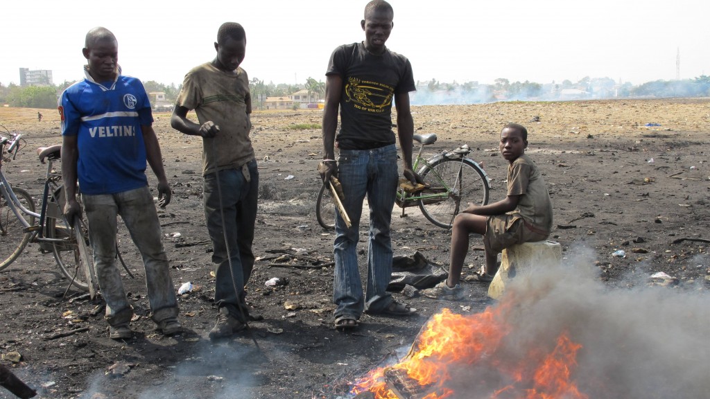 BAN has produced an alternative "Responsible e-Waste Guideline" which was presented to the meeting as a compromise for industry.