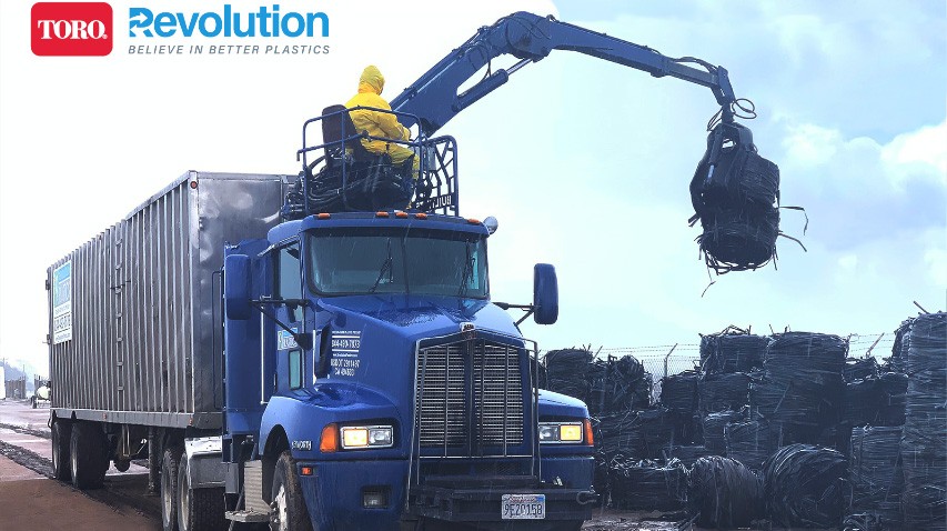 Toro and Revolution’s new Drip Tape Recycling Service to boost agriculture industry recycling in California